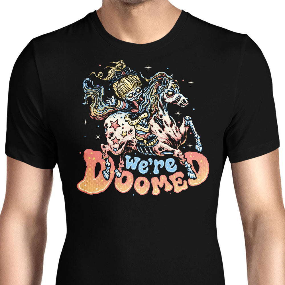 Rainbow Doom Men's Apparel - Adult & Kids T-Shirts, Sweatshirts & Hoodies apparel design preview 1