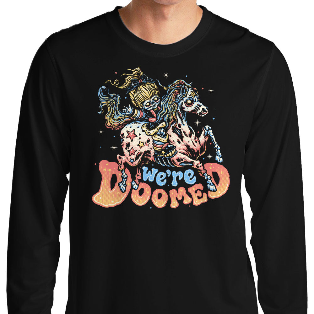 Rainbow Doom - Adult & Kids T-Shirts, Sweatshirts & Hoodies apparel design preview 1