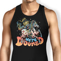 Rainbow Doom Tank Top - Adult & Kids T-Shirts, Sweatshirts & Hoodies apparel design preview 1