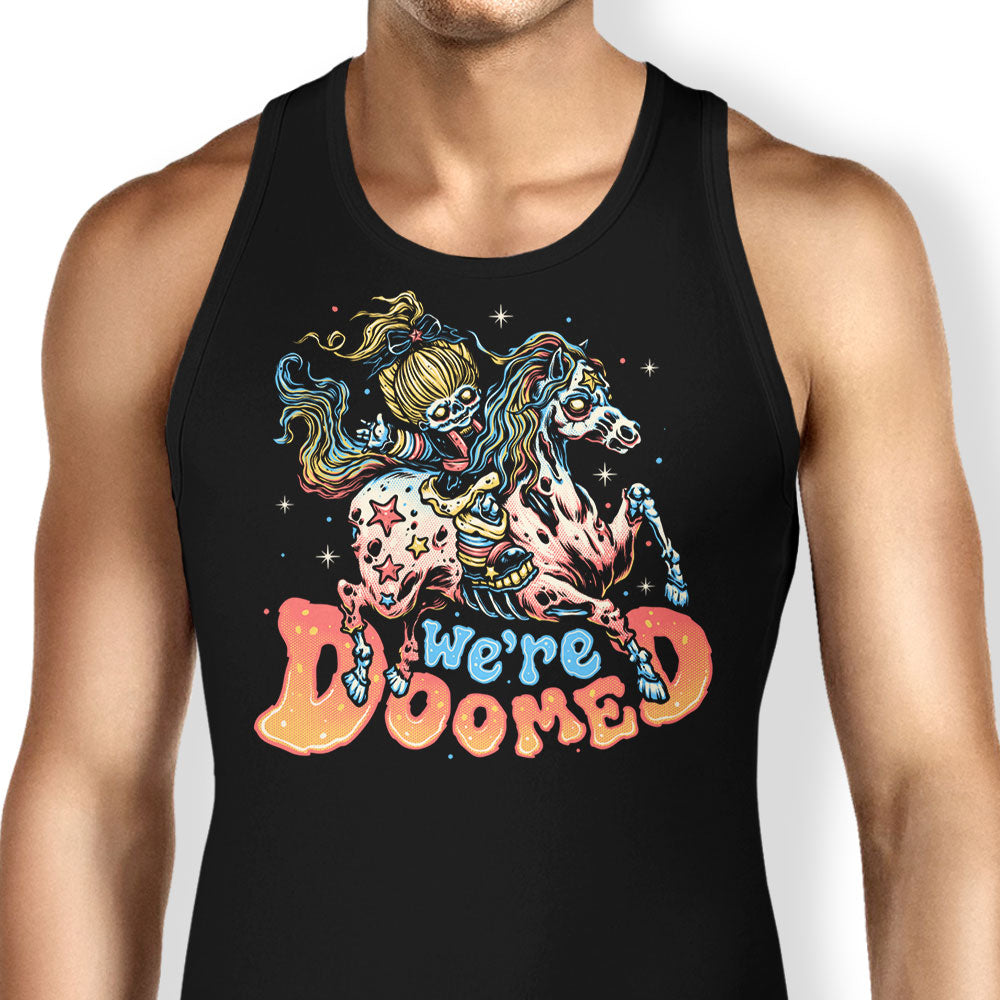 Rainbow Doom Tank Top - Adult & Kids T-Shirts, Sweatshirts & Hoodies apparel design preview 1