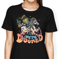 Rainbow Doom Women's Apparel - Adult & Kids T-Shirts, Sweatshirts & Hoodies apparel design preview 1