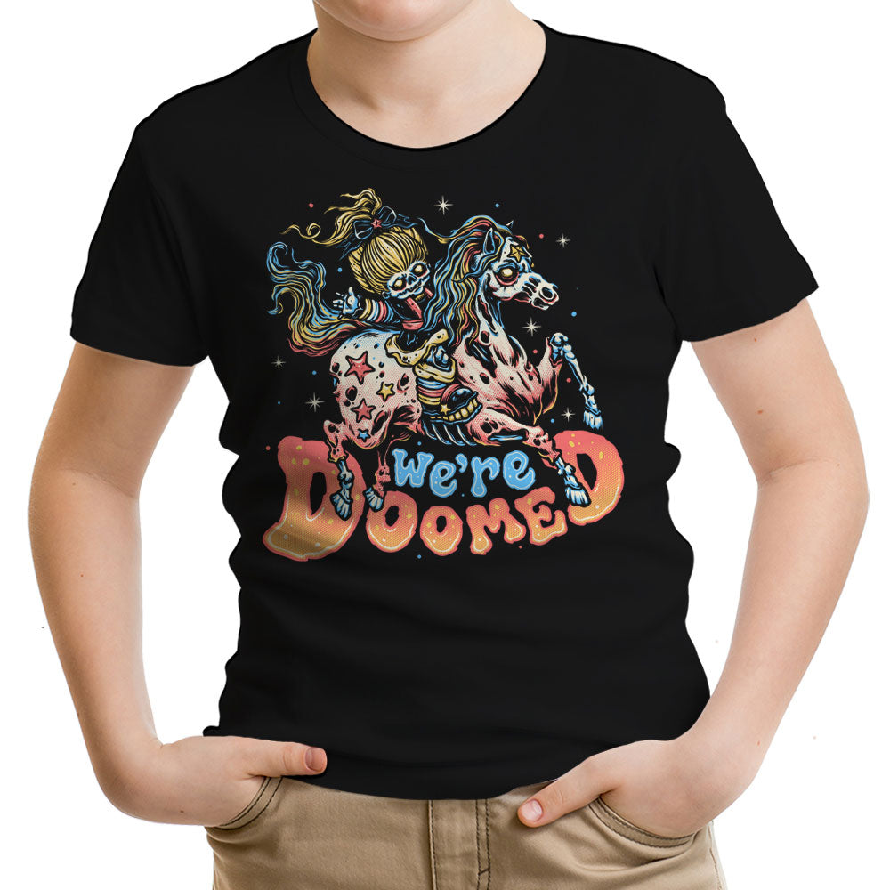 Rainbow Doom Youth Apparel - Adult & Kids T-Shirts, Sweatshirts & Hoodies apparel design preview 1