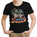 Rainbow Doom Youth Apparel - Adult & Kids T-Shirts, Sweatshirts & Hoodies apparel design preview 1