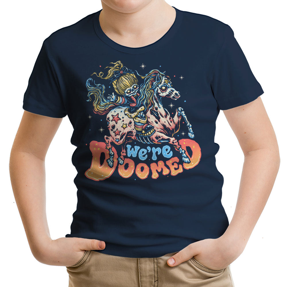 Rainbow Doom Youth Apparel - Adult & Kids T-Shirts, Sweatshirts & Hoodies apparel design preview 2