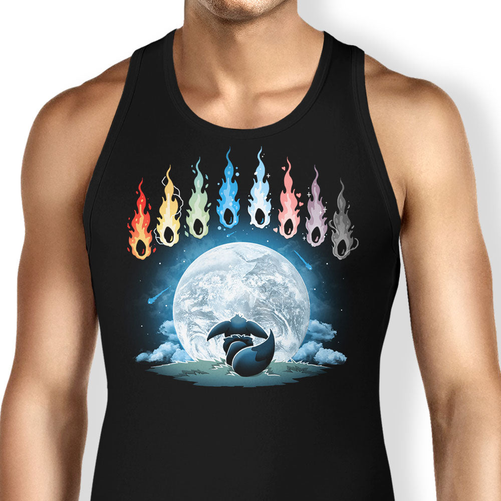 Rainbow Stones Tank Top - Adult & Kids T-Shirts, Sweatshirts & Hoodies apparel design preview 1