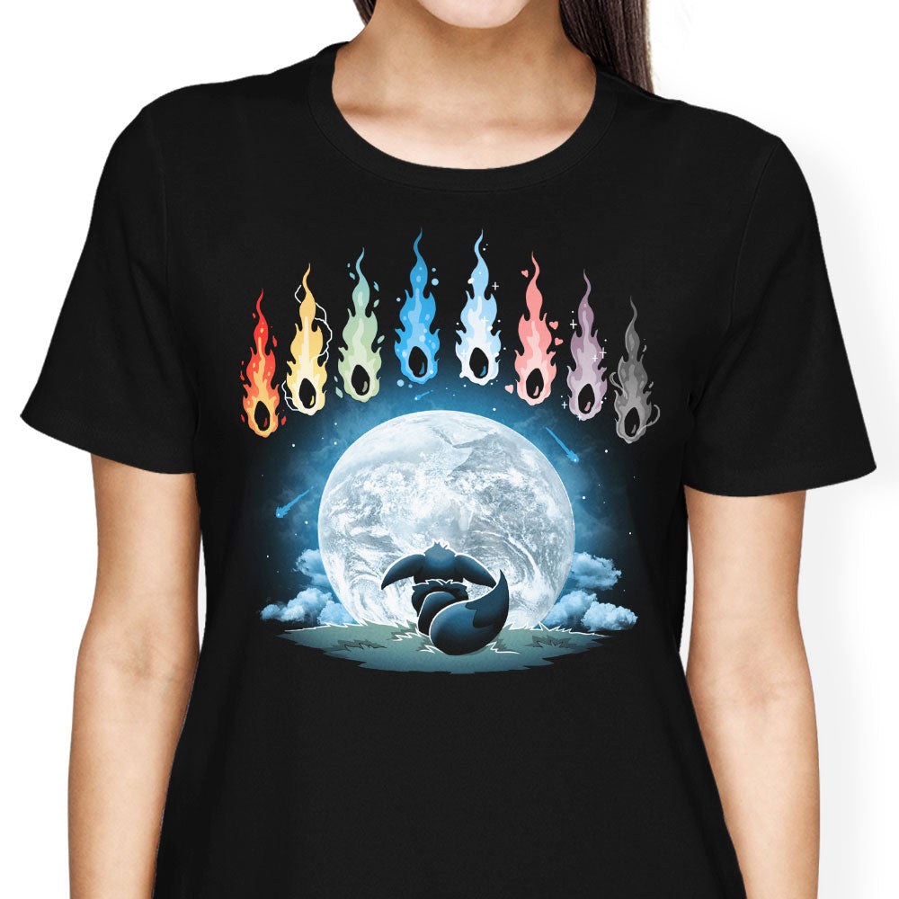 Rainbow Stones Women's Apparel - Adult & Kids T-Shirts, Sweatshirts & Hoodies apparel design preview 1