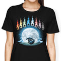 Rainbow Stones Women's Apparel - Adult & Kids T-Shirts, Sweatshirts & Hoodies apparel design preview 1