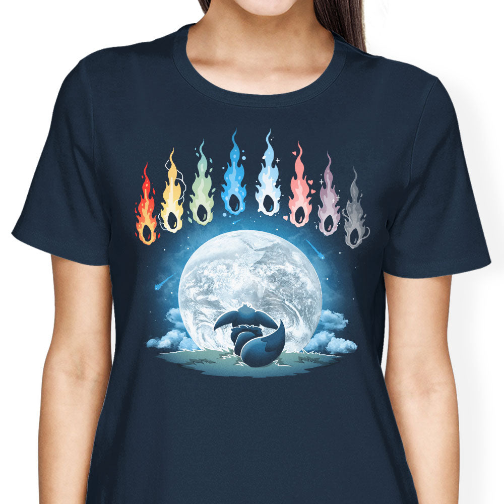 Rainbow Stones Women's Apparel - Adult & Kids T-Shirts, Sweatshirts & Hoodies apparel design preview 2