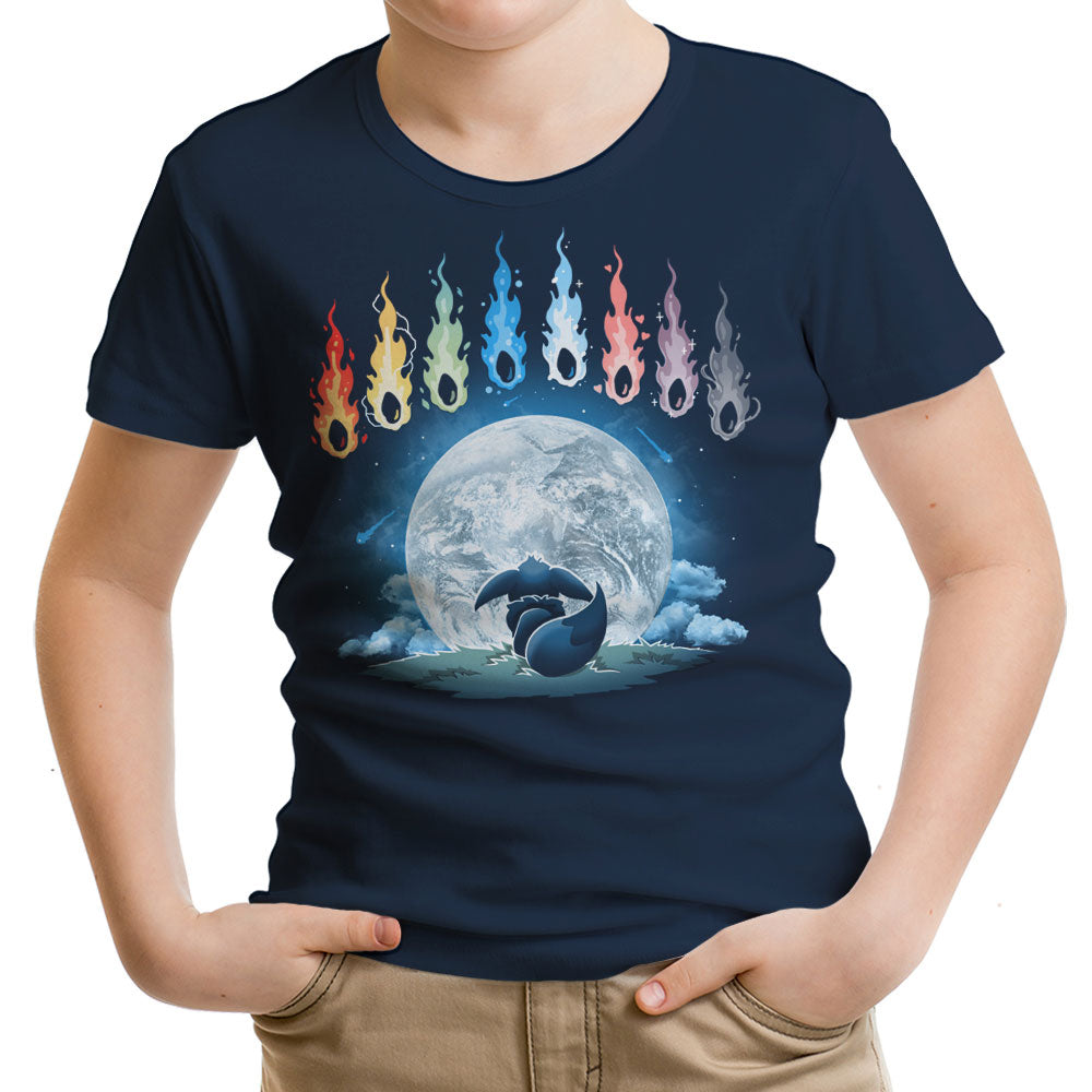 Rainbow Stones Youth Apparel - Adult & Kids T-Shirts, Sweatshirts & Hoodies apparel design preview 2
