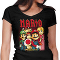 Rainbow to Hell Women's V-Neck - Adult & Kids T-Shirts, Sweatshirts & Hoodies apparel design preview 1