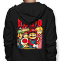 Rainbow to Hell - Adult & Kids T-Shirts, Sweatshirts & Hoodies apparel design preview 1