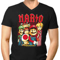 Rainbow to Hell Men's V-Neck - Adult & Kids T-Shirts, Sweatshirts & Hoodies apparel design preview 1