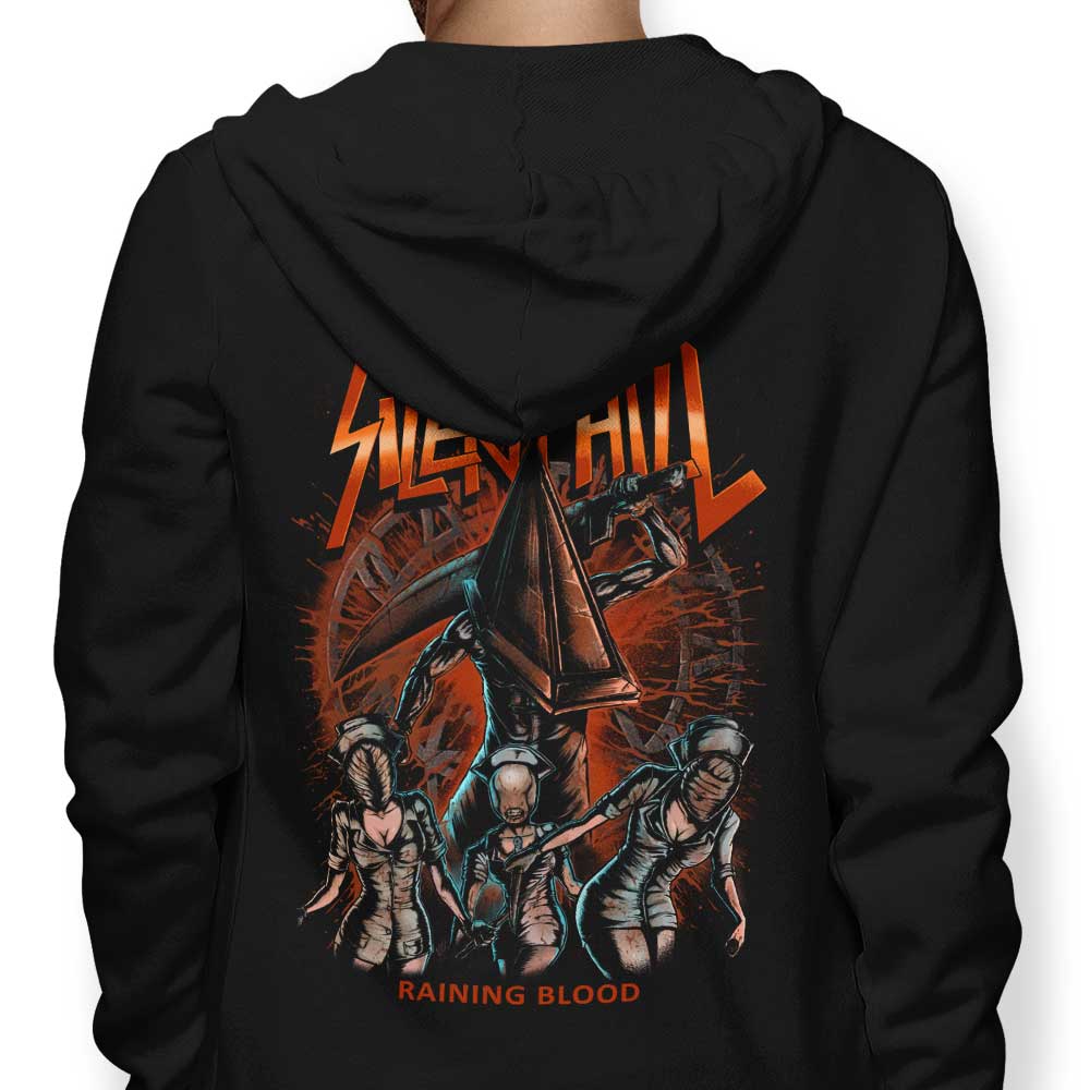 Raining Blood - Adult & Kids T-Shirts, Sweatshirts & Hoodies apparel design preview 1