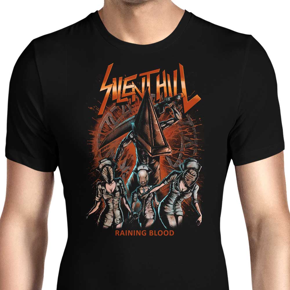 Raining Blood Men's Apparel - Adult & Kids T-Shirts, Sweatshirts & Hoodies apparel design preview 1
