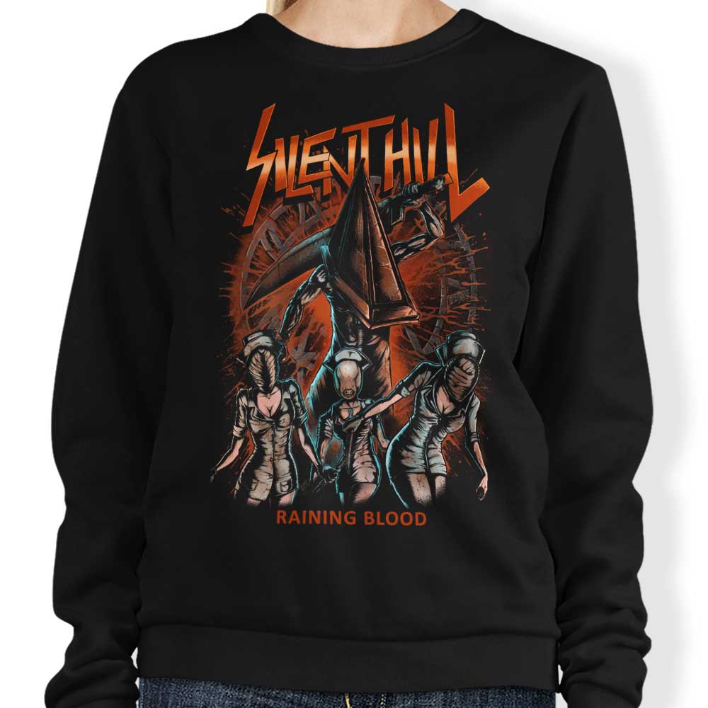 Raining Blood - Adult & Kids T-Shirts, Sweatshirts & Hoodies apparel design preview 1