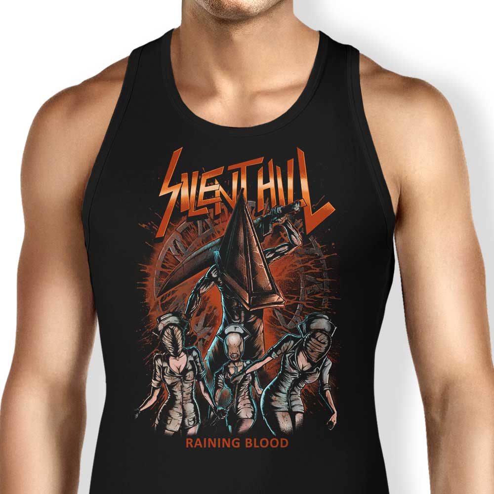 Raining Blood Tank Top - Adult & Kids T-Shirts, Sweatshirts & Hoodies apparel design preview 1