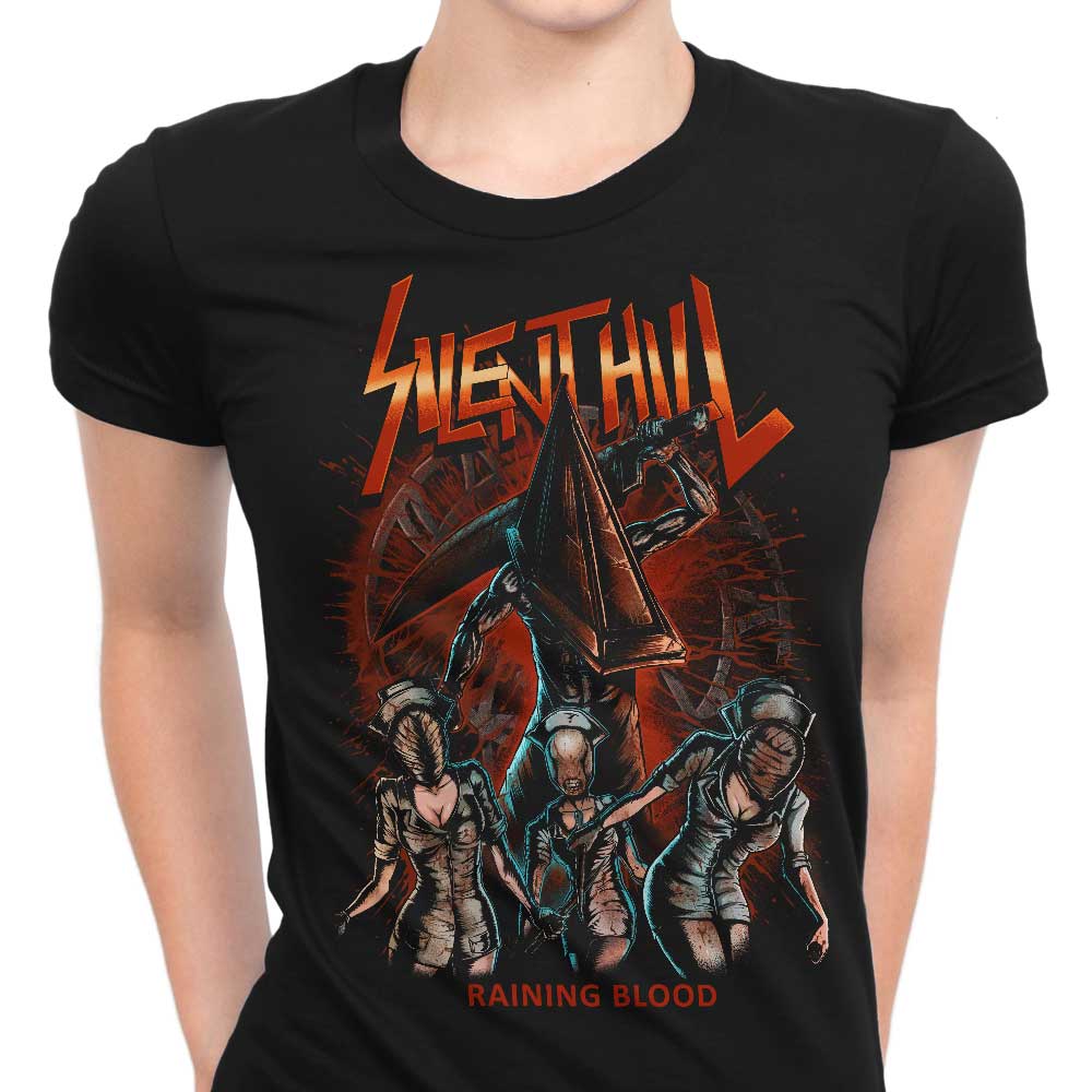 Raining Blood Women's Apparel - Adult & Kids T-Shirts, Sweatshirts & Hoodies apparel design preview 1