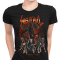 Raining Blood Women's Apparel - Adult & Kids T-Shirts, Sweatshirts & Hoodies apparel design preview 1