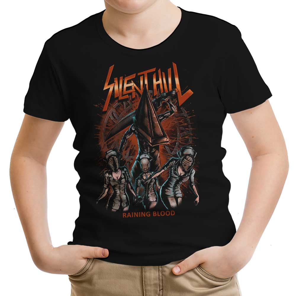 Raining Blood Youth Apparel - Adult & Kids T-Shirts, Sweatshirts & Hoodies apparel design preview 1