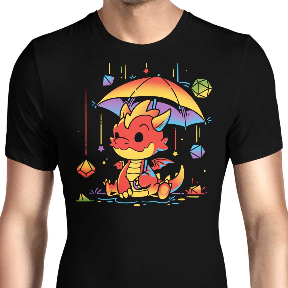 Rainy Dice Day Men's Apparel - Adult & Kids T-Shirts, Sweatshirts & Hoodies apparel design preview 1