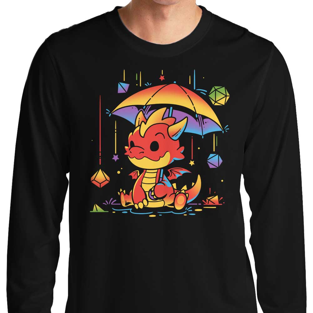 Rainy Dice Day - Adult & Kids T-Shirts, Sweatshirts & Hoodies apparel design preview 1