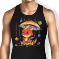Rainy Dice Day Tank Top - Adult & Kids T-Shirts, Sweatshirts & Hoodies apparel design preview 1