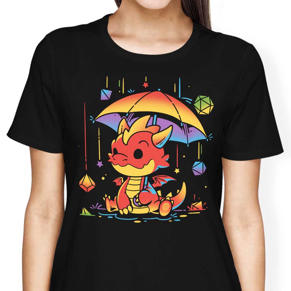 Rainy Dice Day Women's Apparel - Adult & Kids T-Shirts, Sweatshirts & Hoodies apparel design preview 1