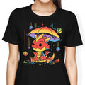 Rainy Dice Day Women's Apparel - Adult & Kids T-Shirts, Sweatshirts & Hoodies apparel design preview 1