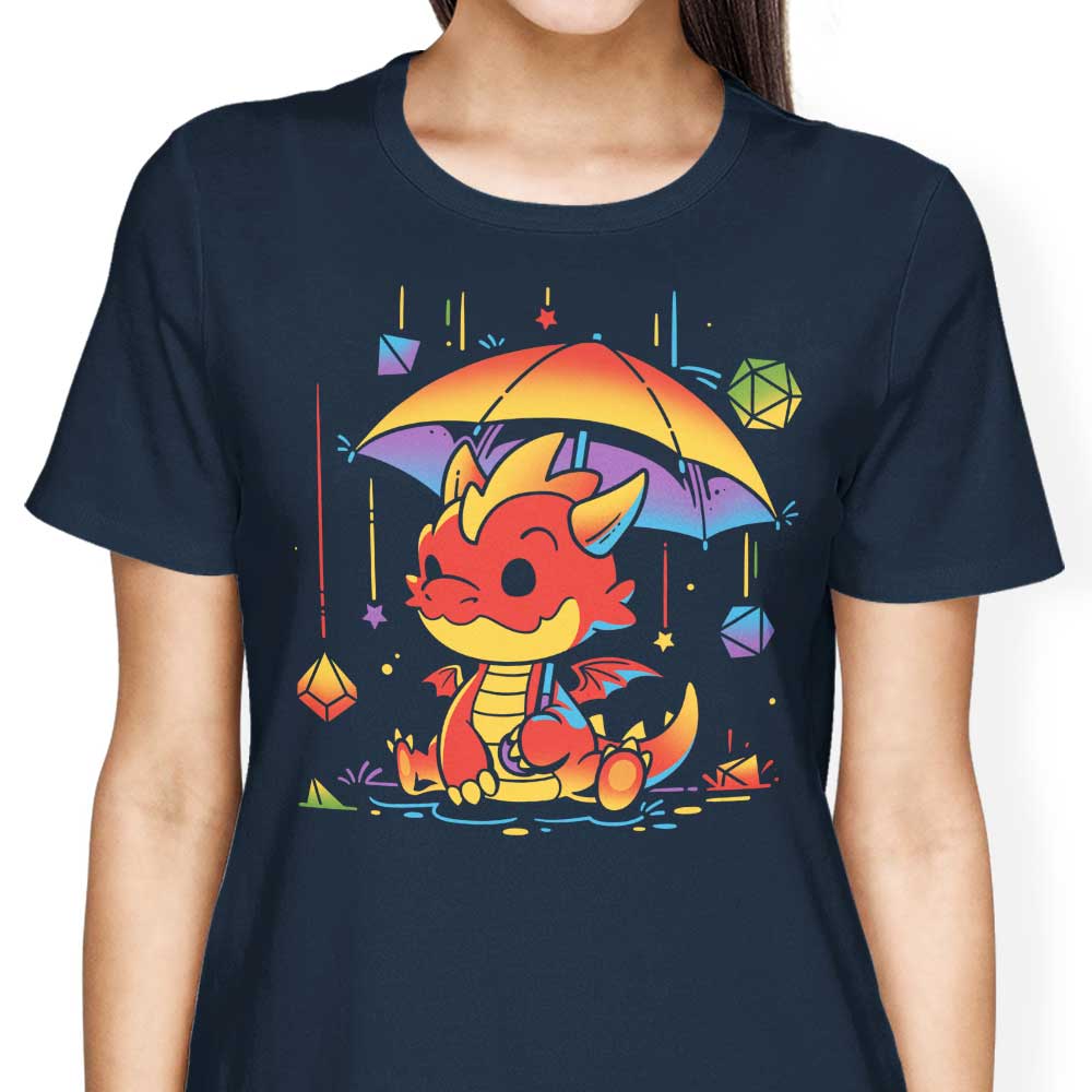 Rainy Dice Day Women's Apparel - Adult & Kids T-Shirts, Sweatshirts & Hoodies apparel design preview 2
