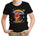 Rainy Dice Day Youth Apparel - Adult & Kids T-Shirts, Sweatshirts & Hoodies apparel design preview 1