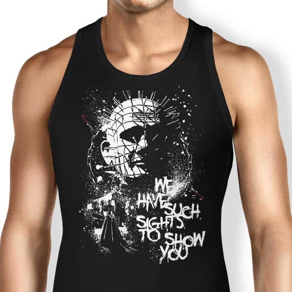 Raise Hell Tank Top - Adult & Kids T-Shirts, Sweatshirts & Hoodies apparel design preview 1