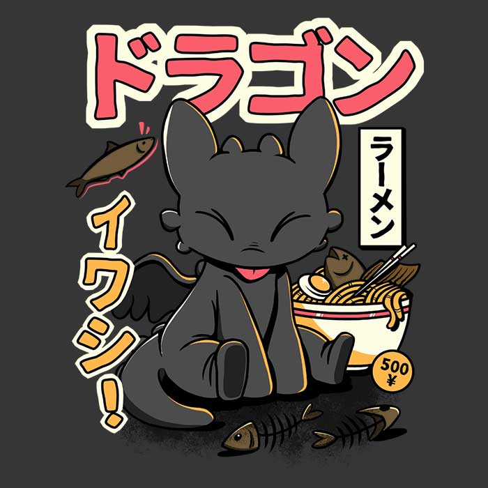 Ramen Night Men's Apparel - Adult & Kids T-Shirts, Sweatshirts & Hoodies apparel design preview 2