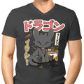 Ramen Night Men's V-Neck - Adult & Kids T-Shirts, Sweatshirts & Hoodies apparel design preview 1