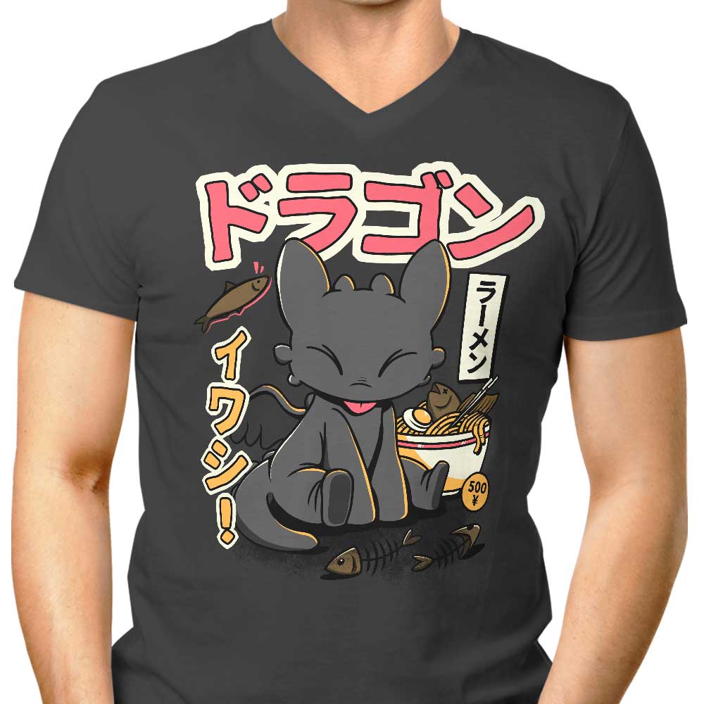 Ramen Night Men's V-Neck - Adult & Kids T-Shirts, Sweatshirts & Hoodies apparel design preview 1