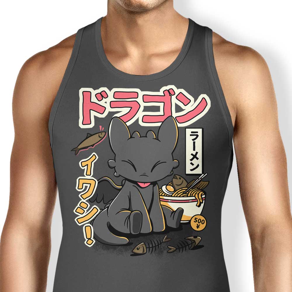 Ramen Night Tank Top - Adult & Kids T-Shirts, Sweatshirts & Hoodies apparel design preview 1