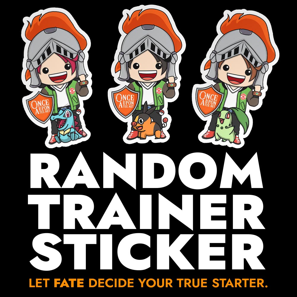 Trainer Teerion Sticker October 2025 - Adult & Kids T-Shirts, Sweatshirts & Hoodies apparel design preview 1