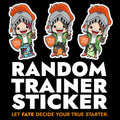 Trainer Teerion Sticker October 2025 - Adult & Kids T-Shirts, Sweatshirts & Hoodies apparel design preview 1