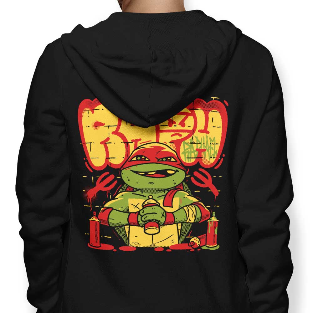 Raph Mayhem - Adult & Kids T-Shirts, Sweatshirts & Hoodies apparel design preview 1