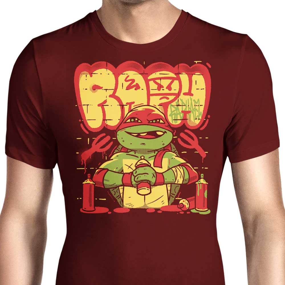 Raph Mayhem Men's Apparel - Adult & Kids T-Shirts, Sweatshirts & Hoodies apparel design preview 1