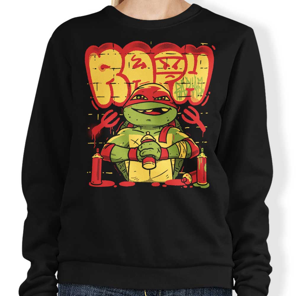 Raph Mayhem - Adult & Kids T-Shirts, Sweatshirts & Hoodies apparel design preview 1