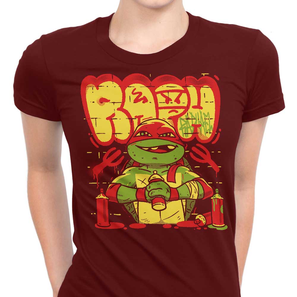 Raph Mayhem Women's Apparel - Adult & Kids T-Shirts, Sweatshirts & Hoodies apparel design preview 1