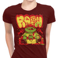 Raph Mayhem Women's Apparel - Adult & Kids T-Shirts, Sweatshirts & Hoodies apparel design preview 1