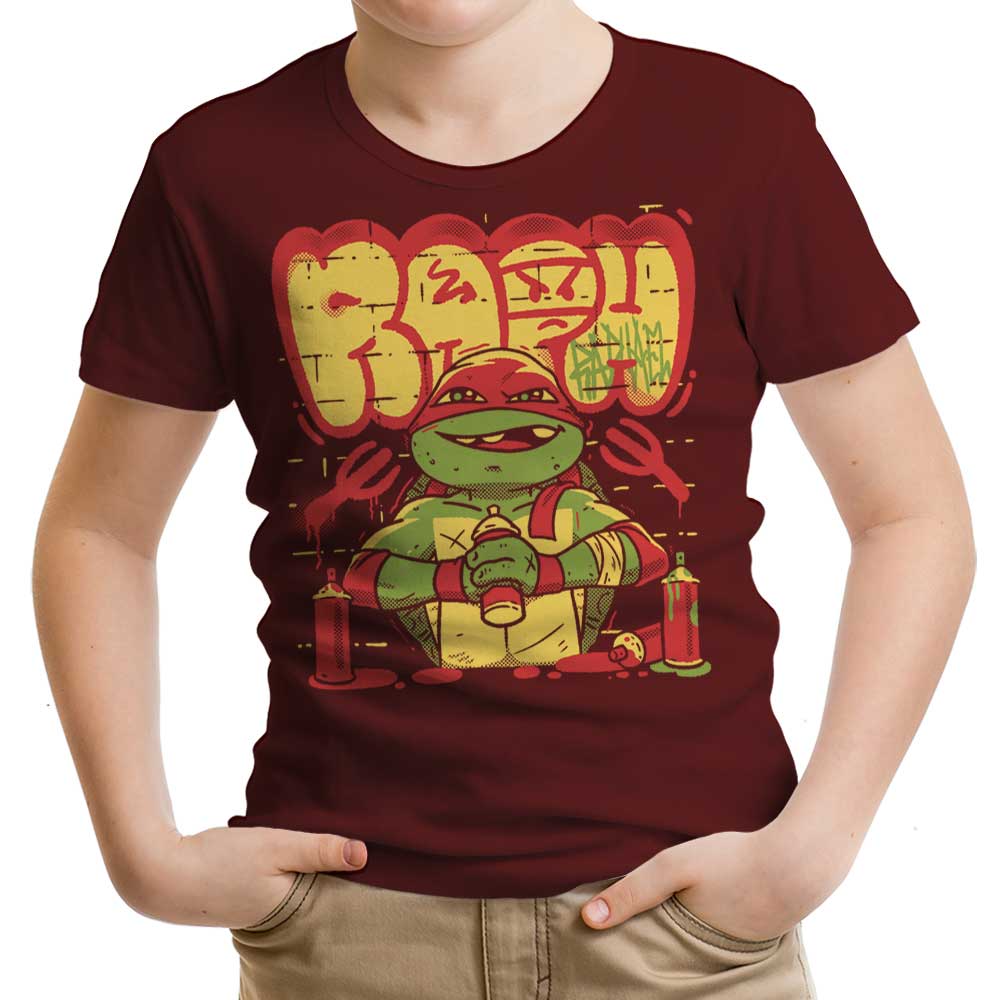 Raph Mayhem Youth Apparel - Adult & Kids T-Shirts, Sweatshirts & Hoodies apparel design preview 1