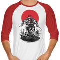 Raph Under the Sun 3/4 Sleeve Raglan - Adult & Kids T-Shirts, Sweatshirts & Hoodies apparel design preview 1