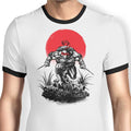 Raph Under the Sun Ringer - Adult & Kids T-Shirts, Sweatshirts & Hoodies apparel design preview 1