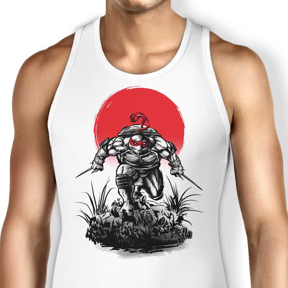 Raph Under the Sun Tank Top - Adult & Kids T-Shirts, Sweatshirts & Hoodies apparel design preview 1