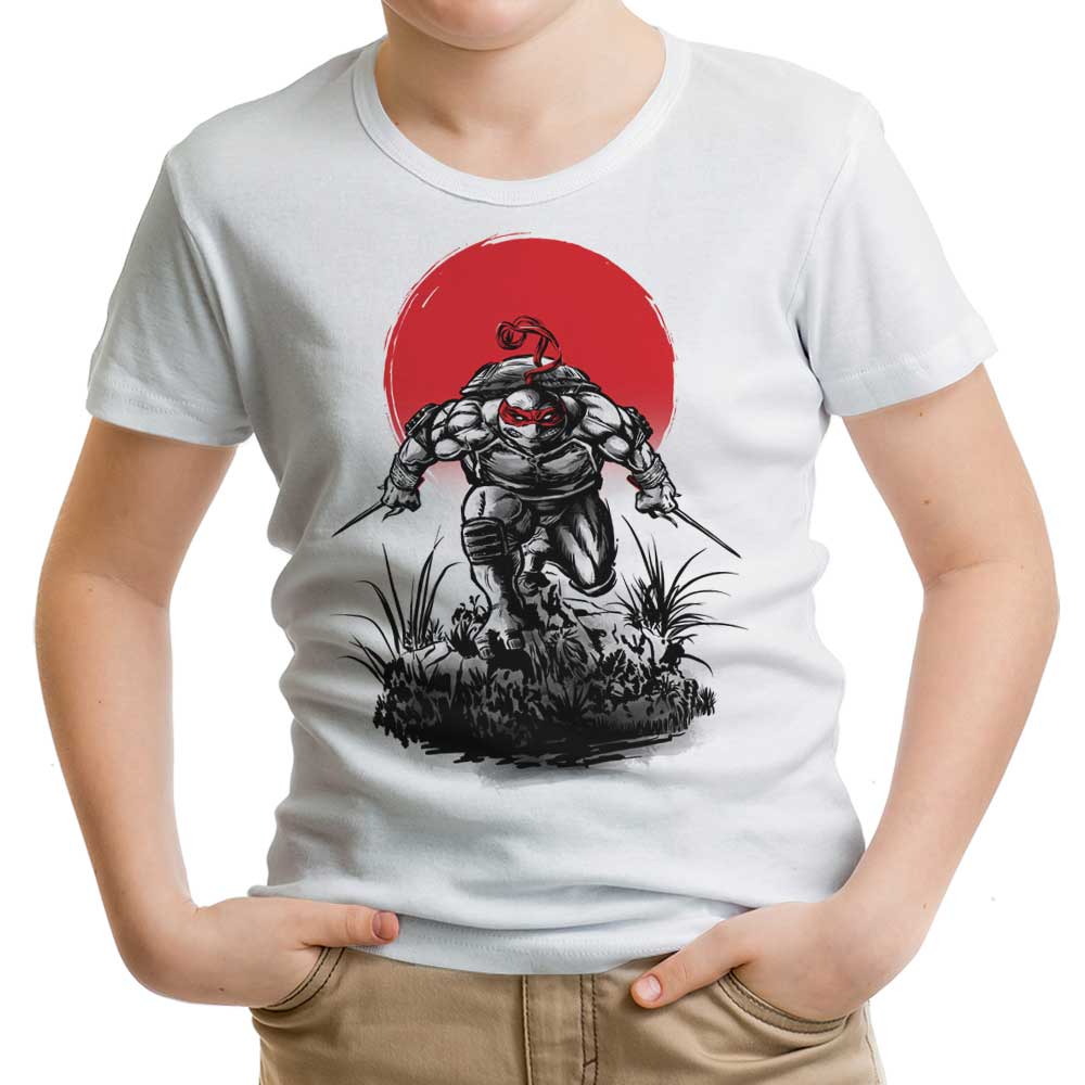Raph Under the Sun Youth Apparel - Adult & Kids T-Shirts, Sweatshirts & Hoodies apparel design preview 1