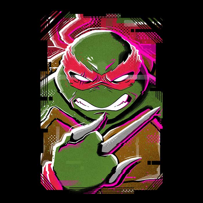 Raphael Glitch Men's Apparel - Adult & Kids T-Shirts, Sweatshirts & Hoodies apparel design preview 2