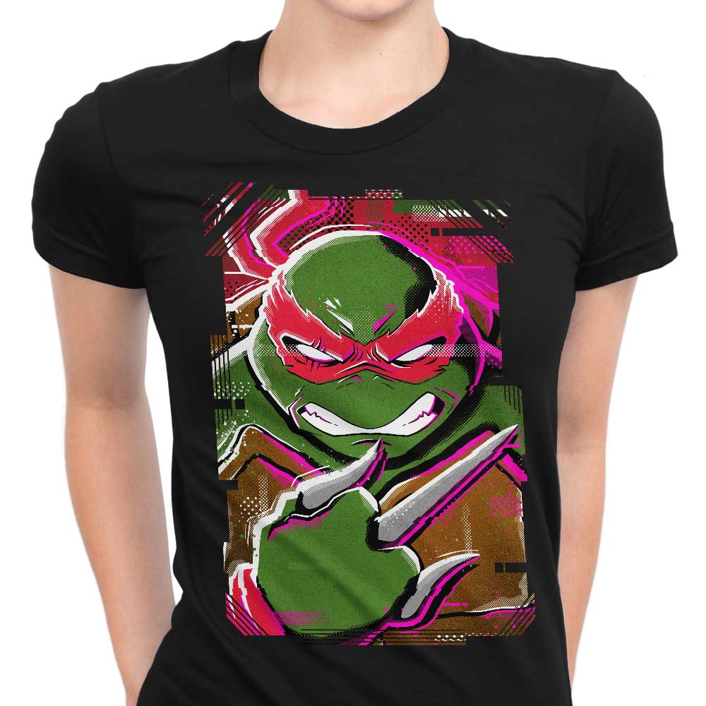 Raphael Glitch Women's Apparel - Adult & Kids T-Shirts, Sweatshirts & Hoodies apparel design preview 1