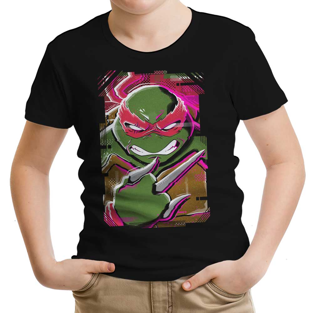 Raphael Glitch Youth Apparel - Adult & Kids T-Shirts, Sweatshirts & Hoodies apparel design preview 1